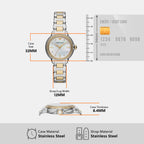 Emporio Armani 32 mm Two Tone Quartz watch