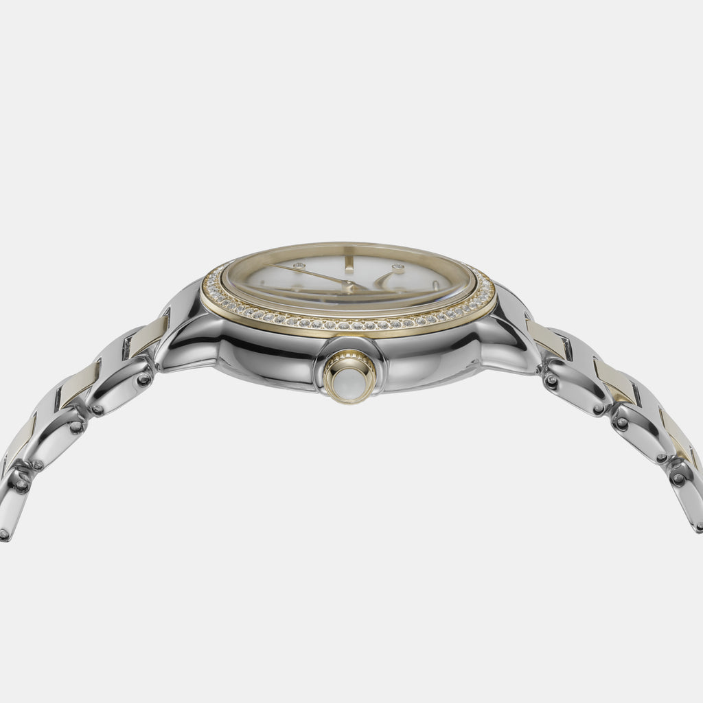 Emporio Armani Stainless Steel Round watch