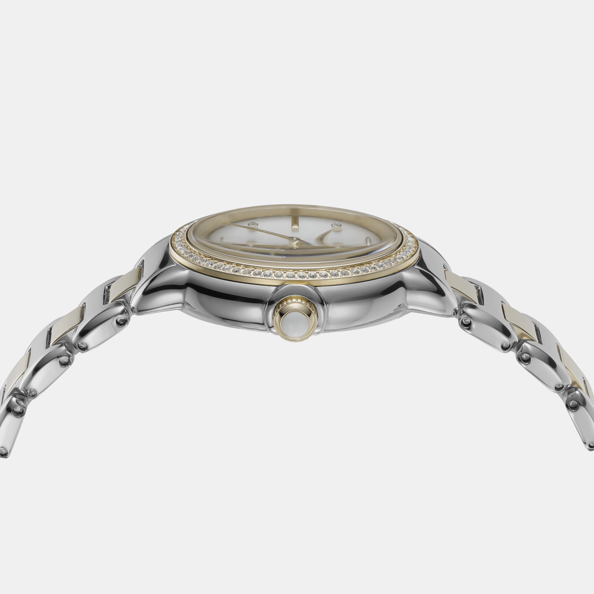 Emporio Armani Stainless Steel Round watch