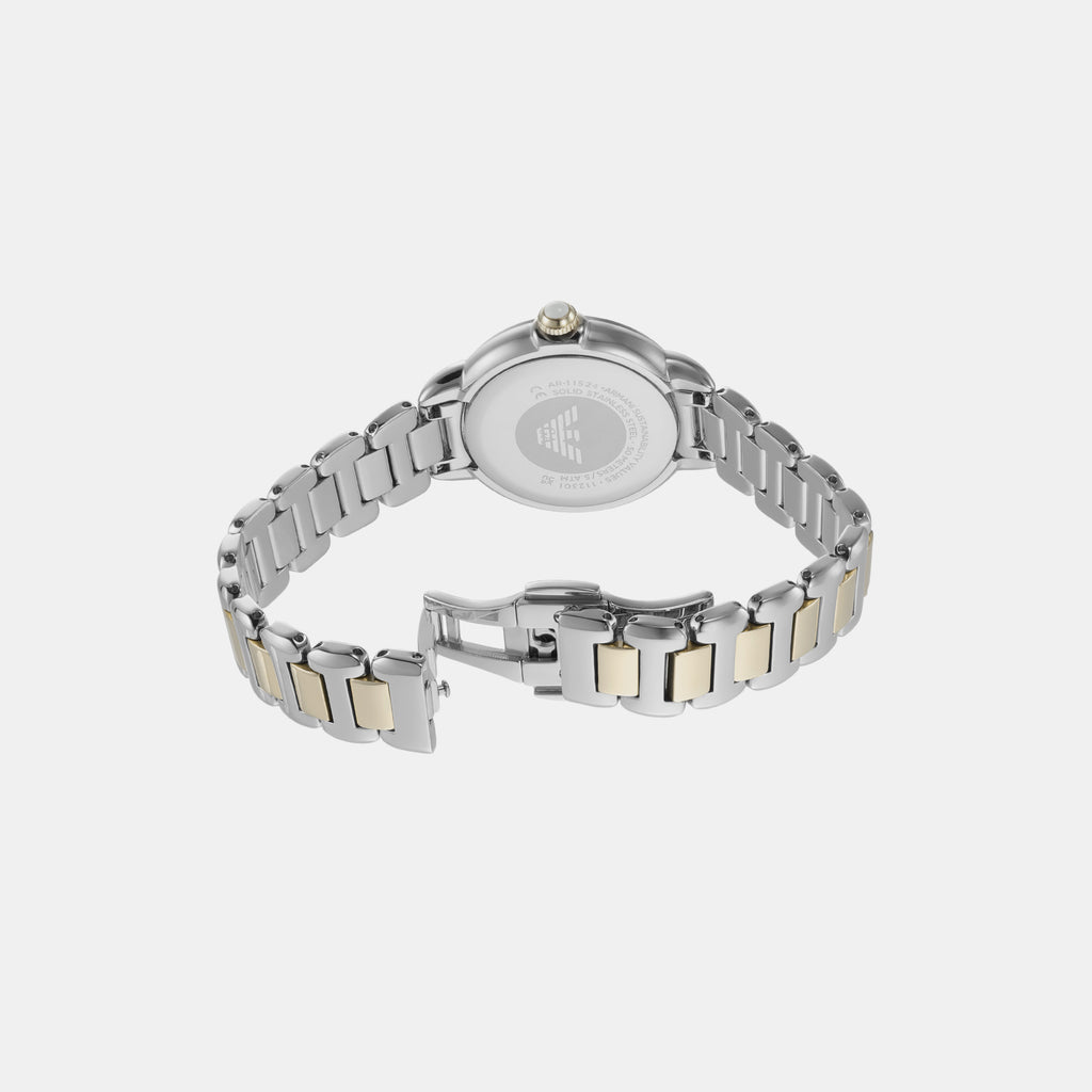 Emporio Armani Stainless Steel Silver watch