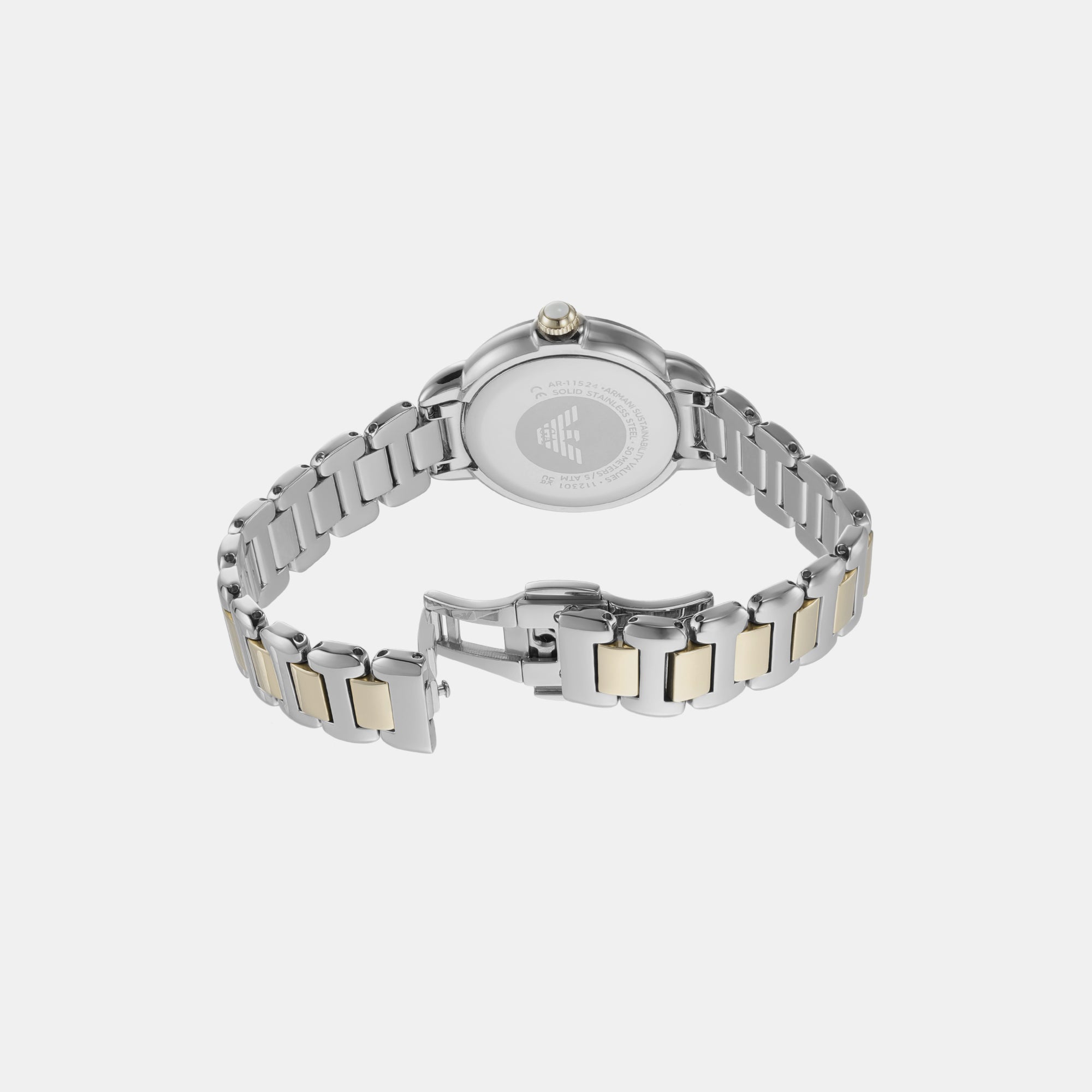 Emporio Armani Stainless Steel Silver watch