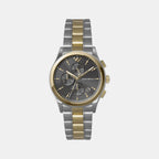 Paolo Men Quartz Grey Dial Chronograph Stainless Steel Watch AR11527