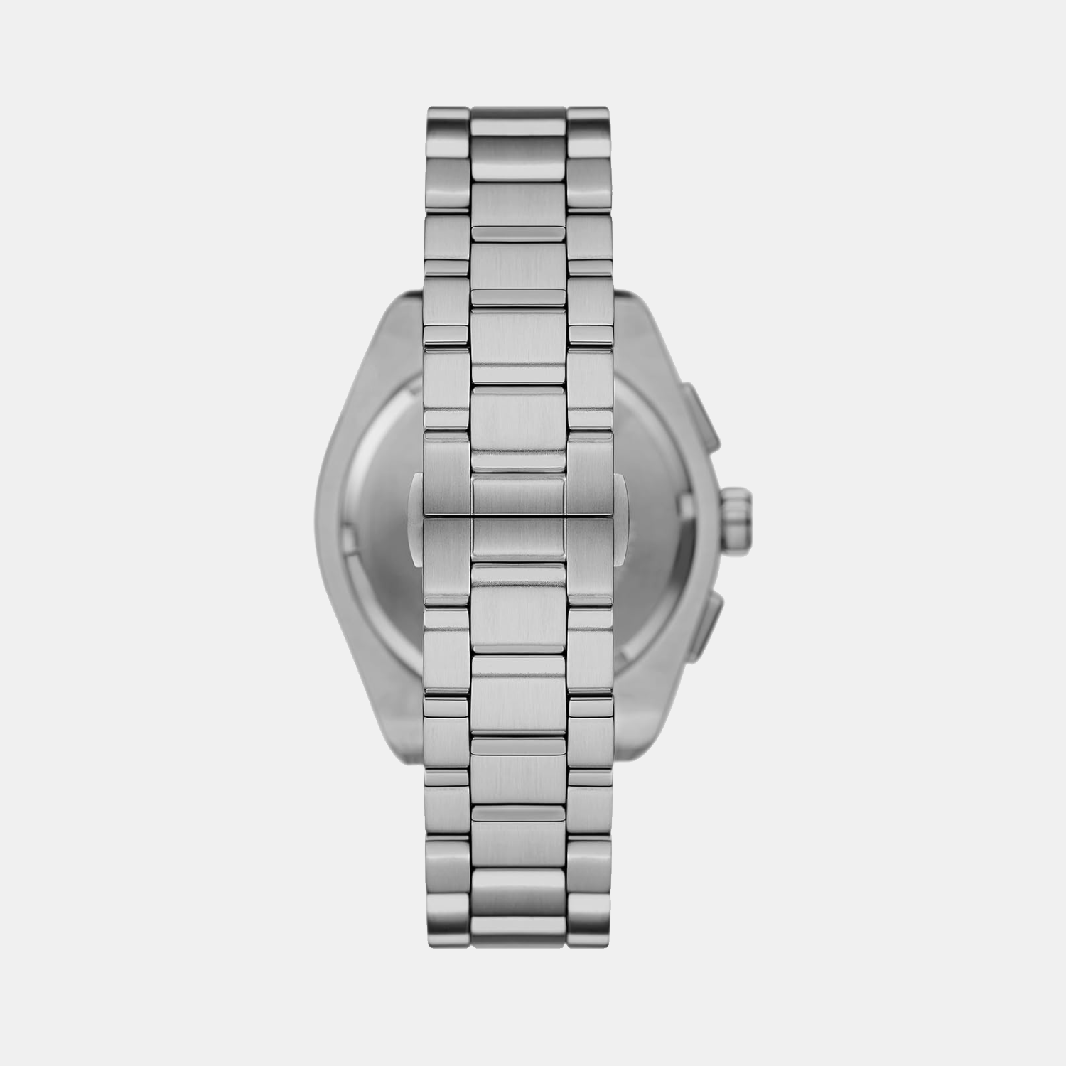 Federico Men Quartz Black Dial Chronograph Stainless Steel Watch AR11560