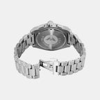 Federico Men Quartz Black Dial Chronograph Stainless Steel Watch AR11560