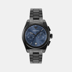 Emporio Armani Round Grey Chronograph watch