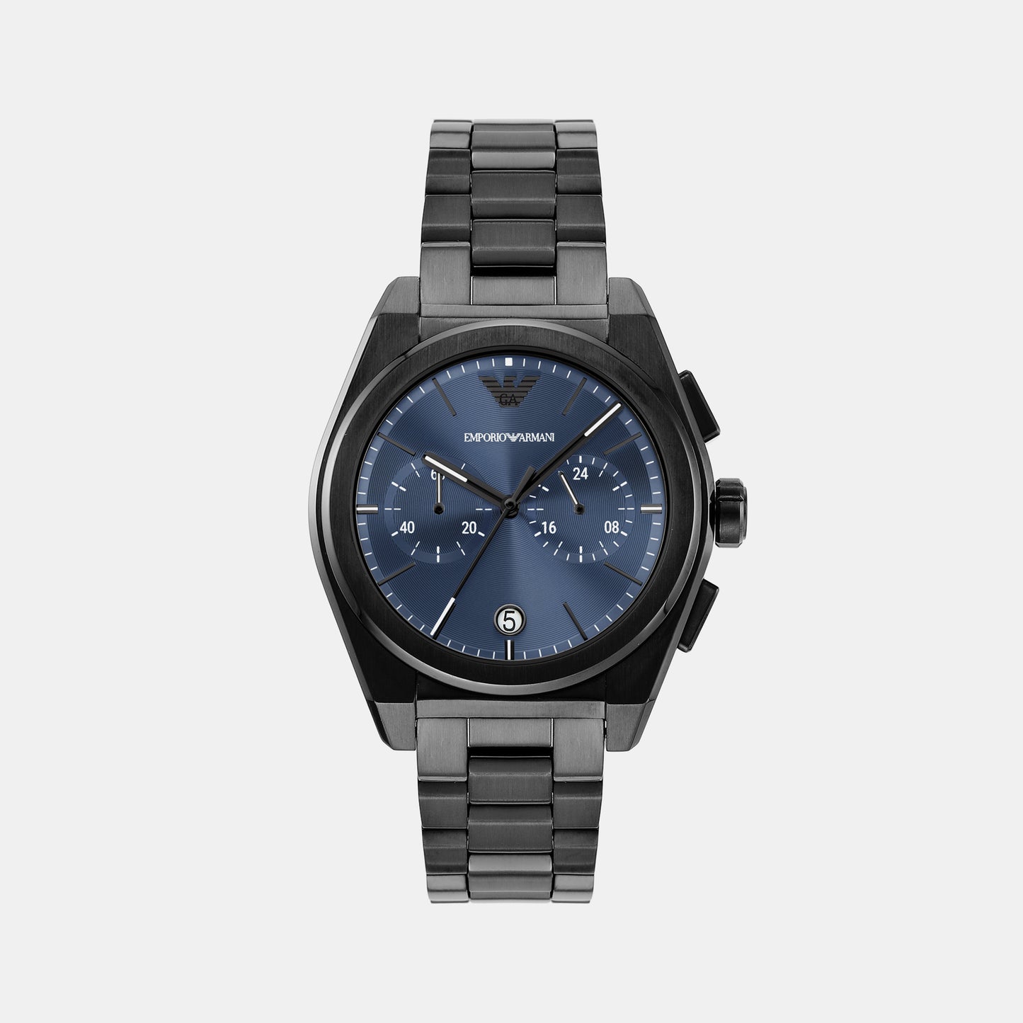 Male Grey Chronograph Stainless Steel Watch AR11561