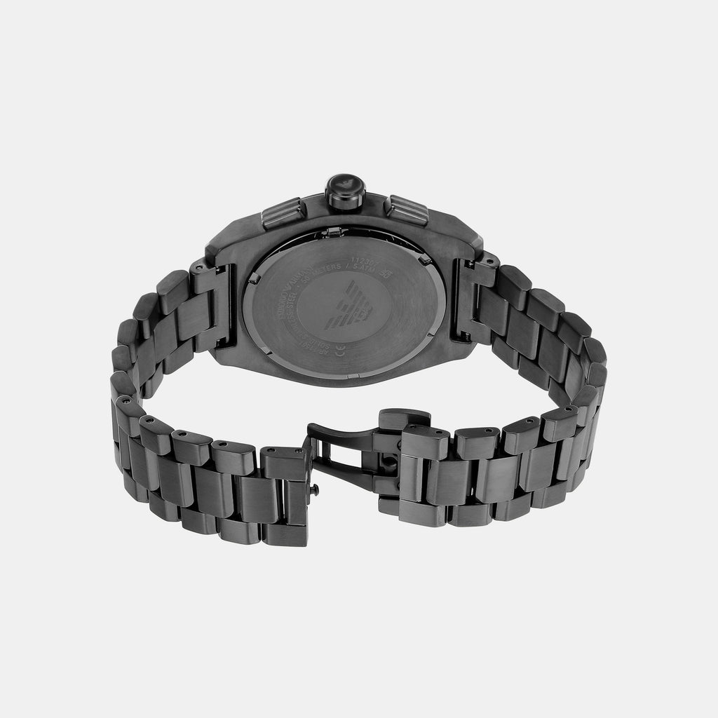 Emporio Armani Stainless Steel Grey watch
