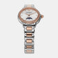 Women's Silver Analog Stainless Steel Watch AR11567