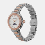 Emporio Armani Women Round Silver watch