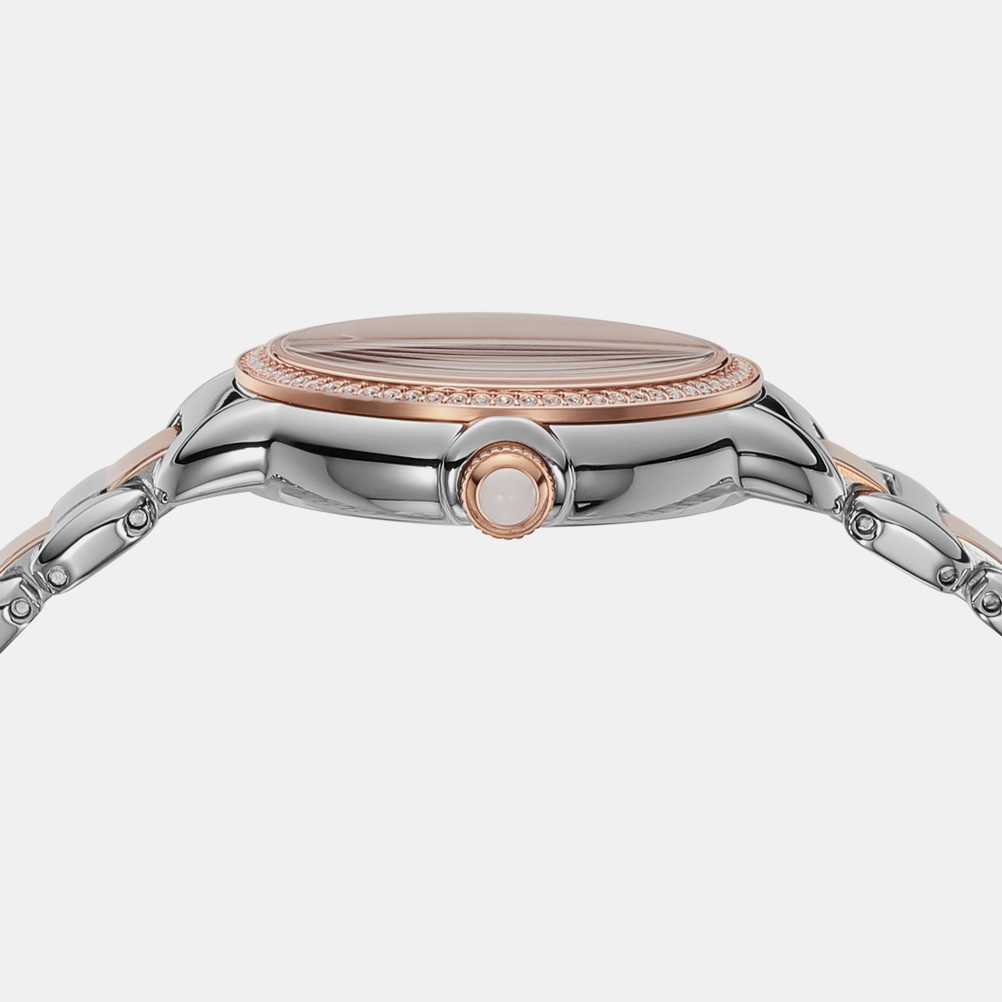 Emporio Armani Stainless Steel Round watch