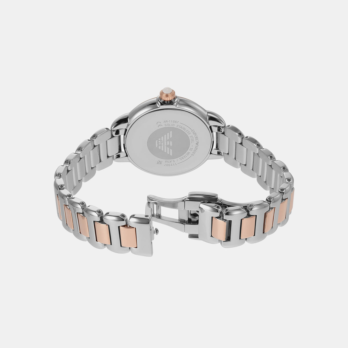 Emporio Armani Stainless Steel Silver watch