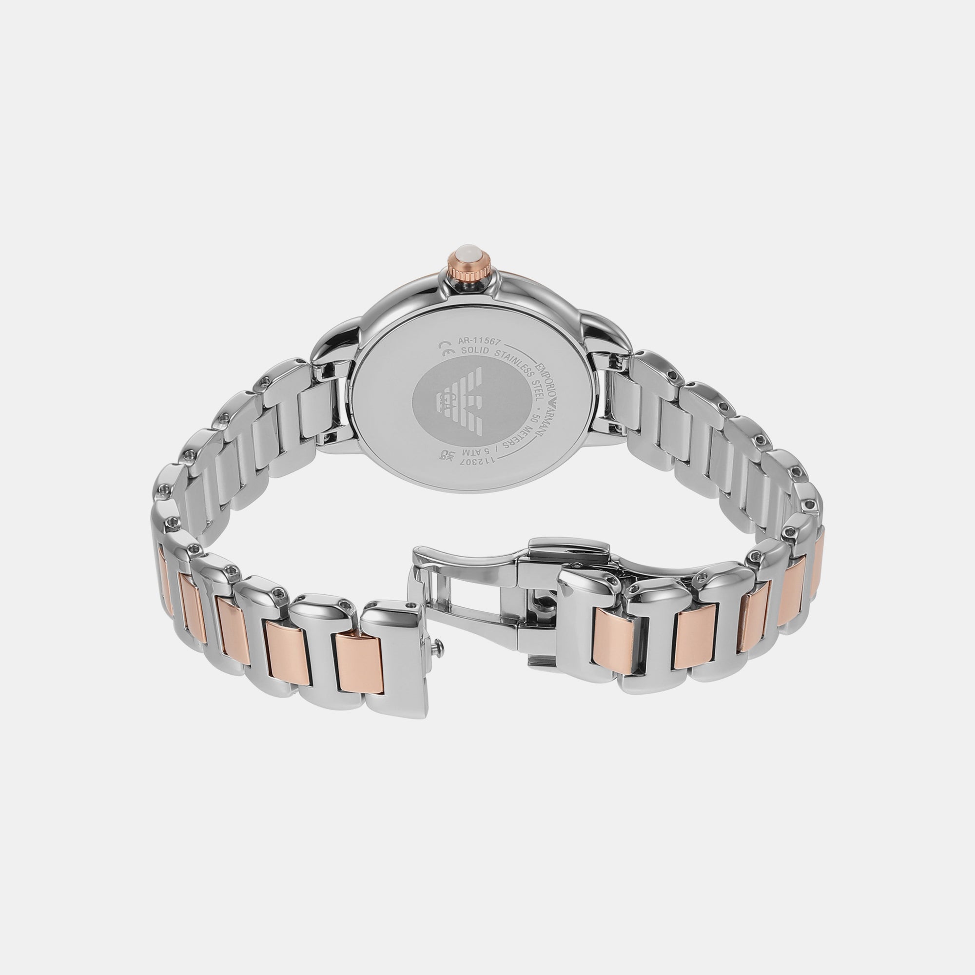 Emporio Armani Stainless Steel Silver watch