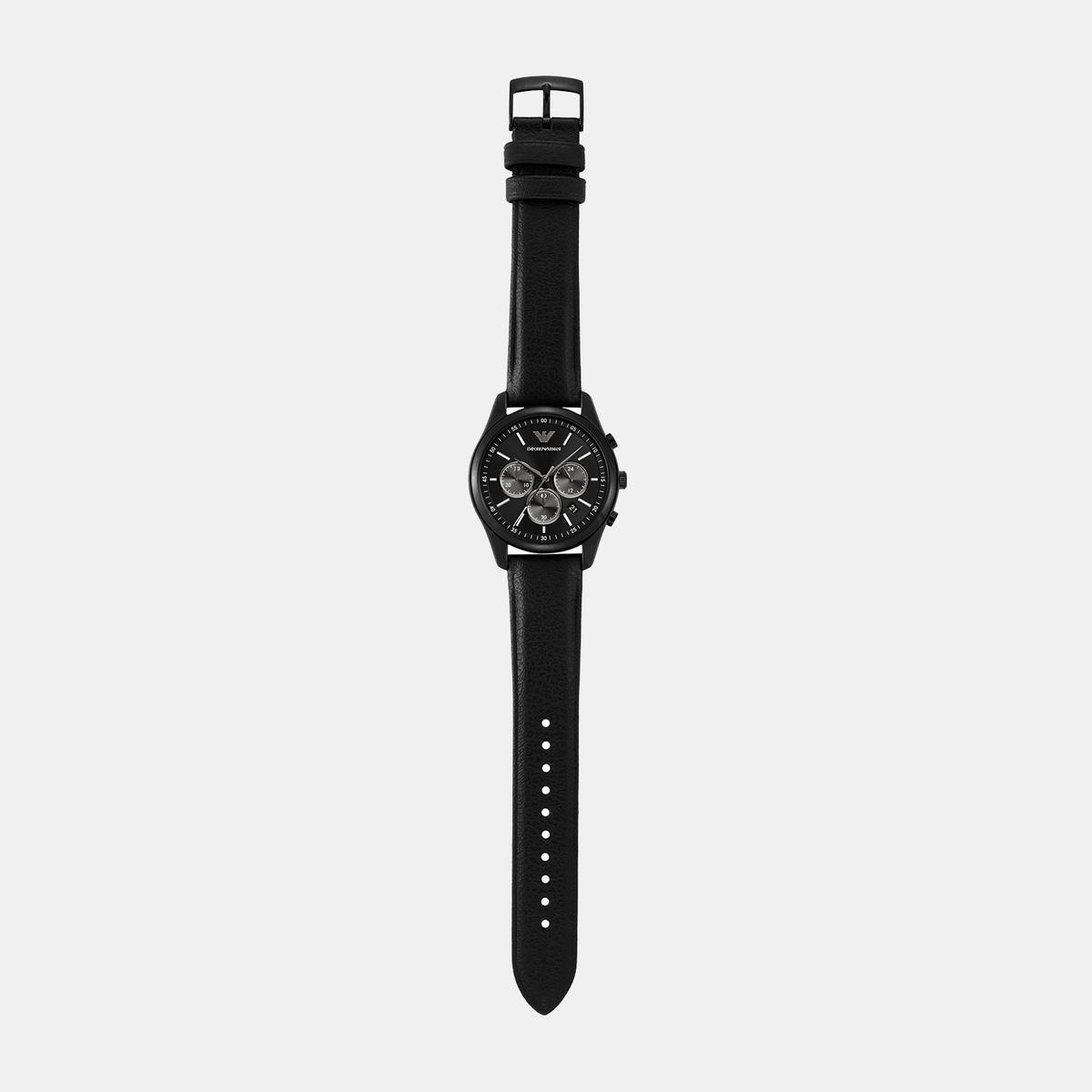 Emporio Armani Round Quartz Chronograph Men watch