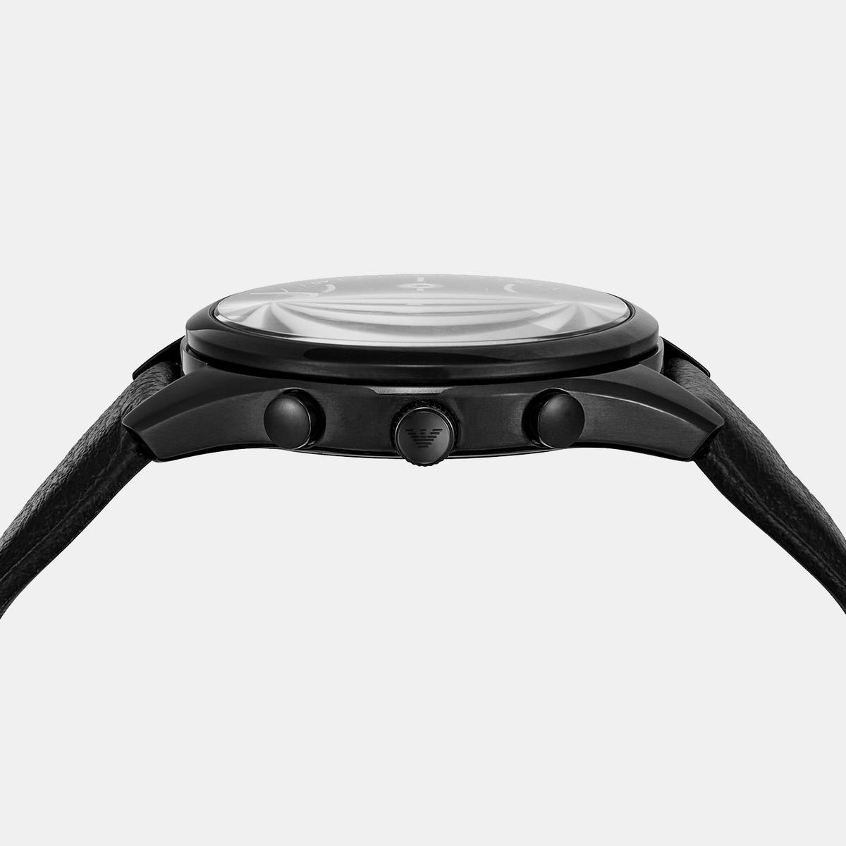 Emporio Armani Stainless Steel Round watch