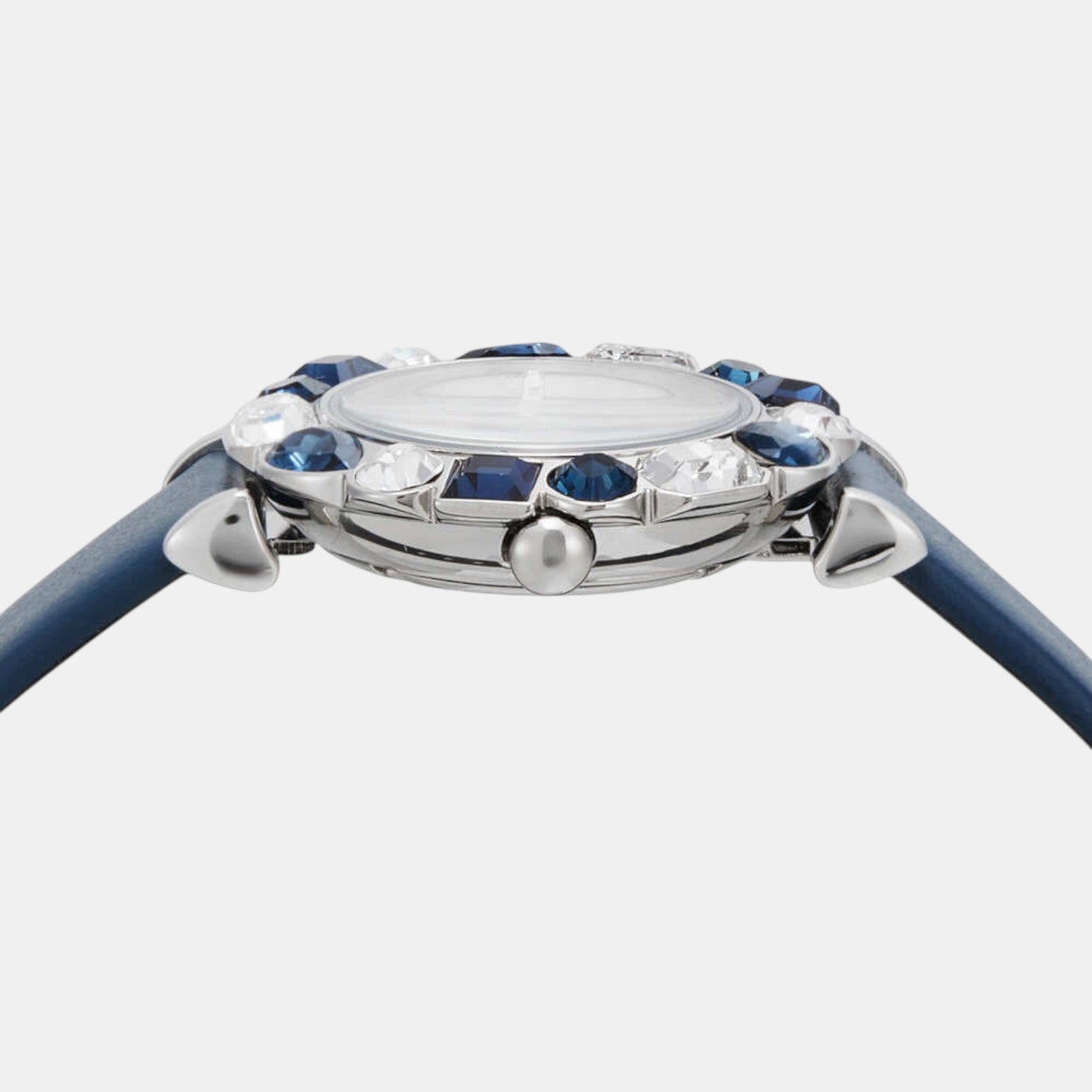 Women Quartz White Dial Analog Leather Watch AR11595