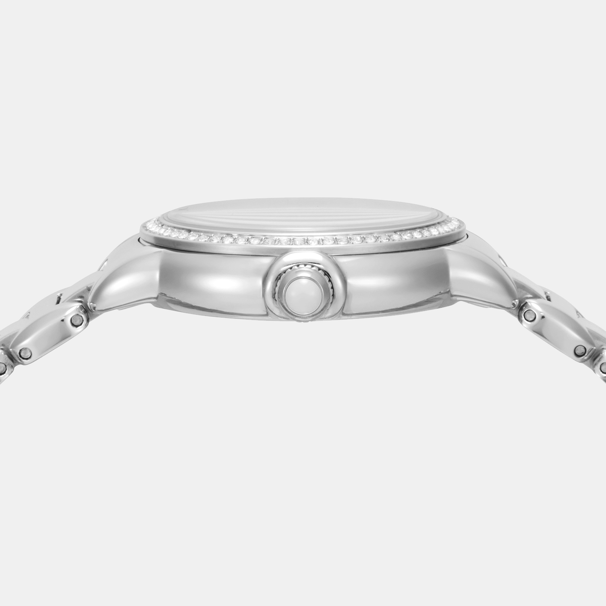 Emporio Armani Stainless Steel Round watch