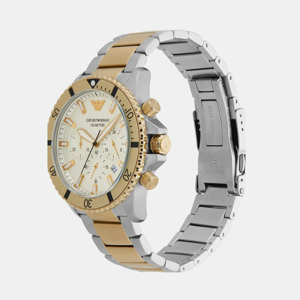 Emporio Armani 43 mm Round Quartz watch