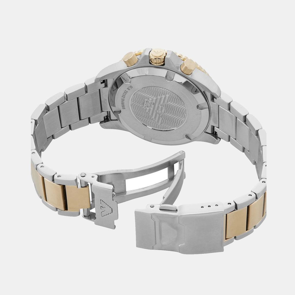 Emporio Armani Stainless Steel Round watch