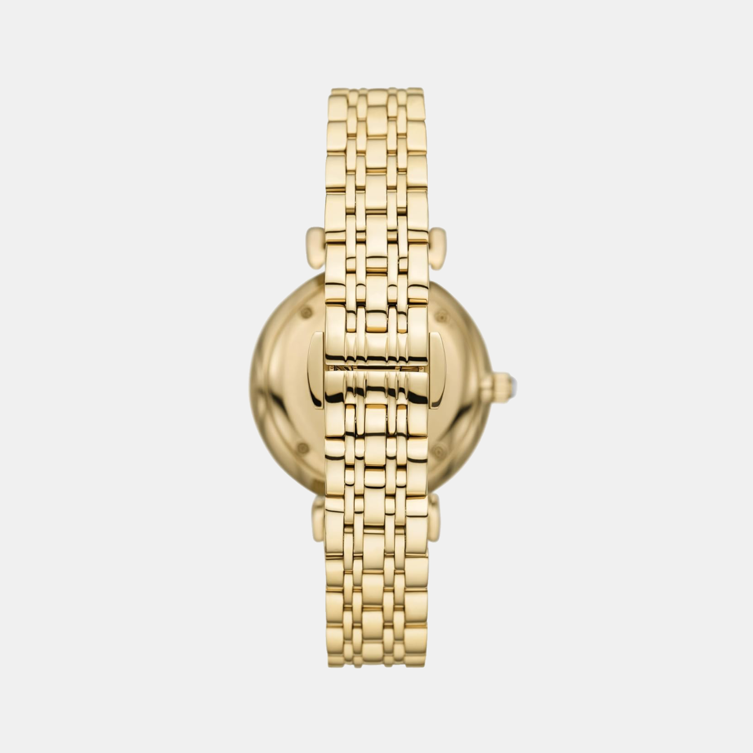 Cleo Women Quartz Cream Dial Analog Stainless Steel Watch AR11608