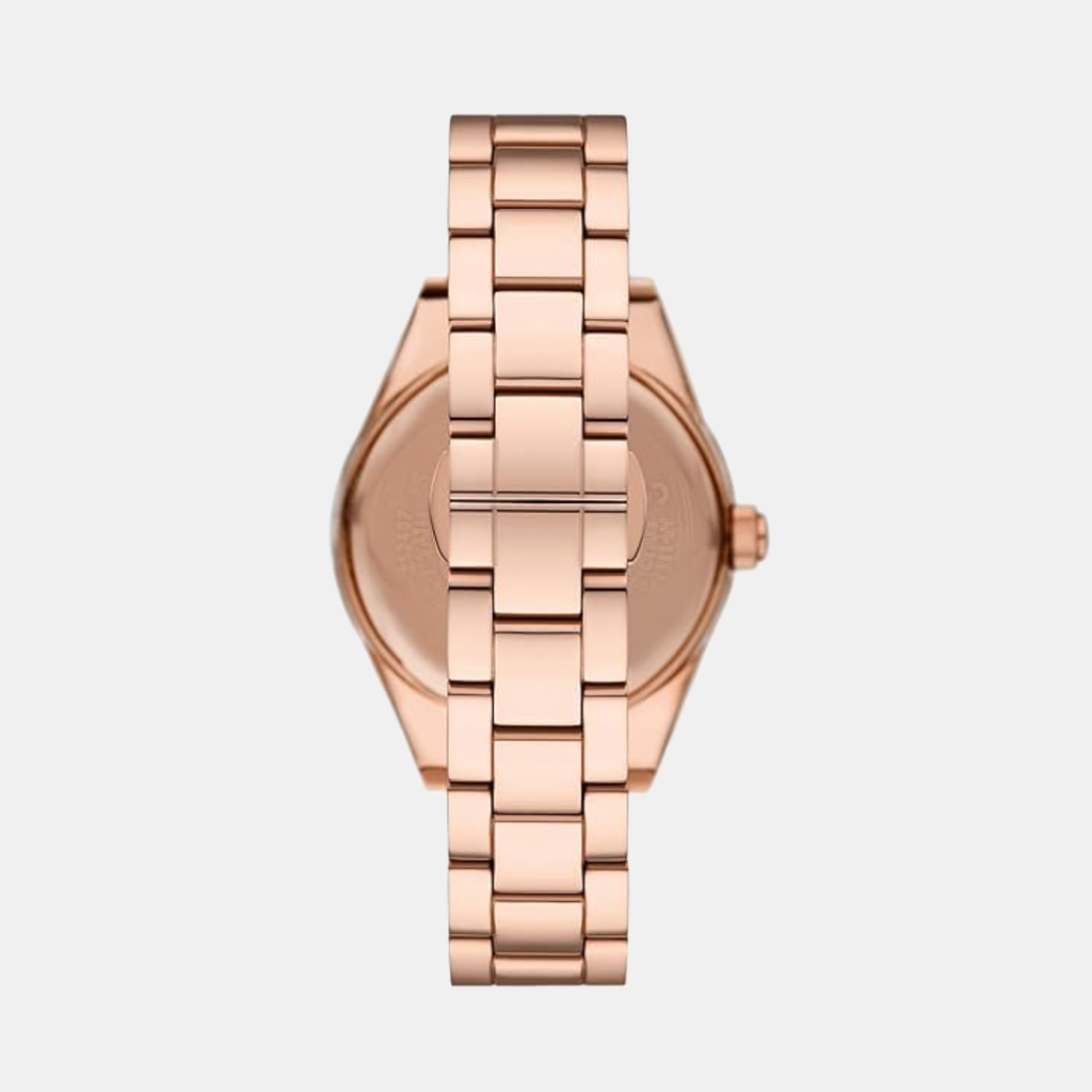 Na Women Quartz Mother Of Pearl Dial Analog Stainless Steel Watch AR11613