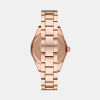 Na Women Quartz Mother Of Pearl Dial Analog Stainless Steel Watch AR11613