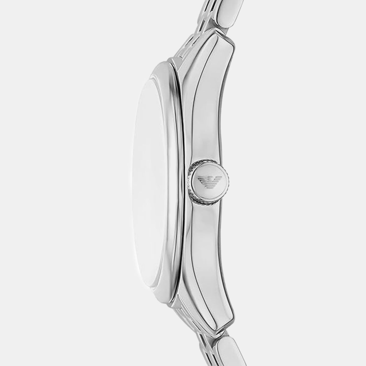 Women Quartz Mother Of Pearl Dial Analog Stainless Steel Watch AR11614