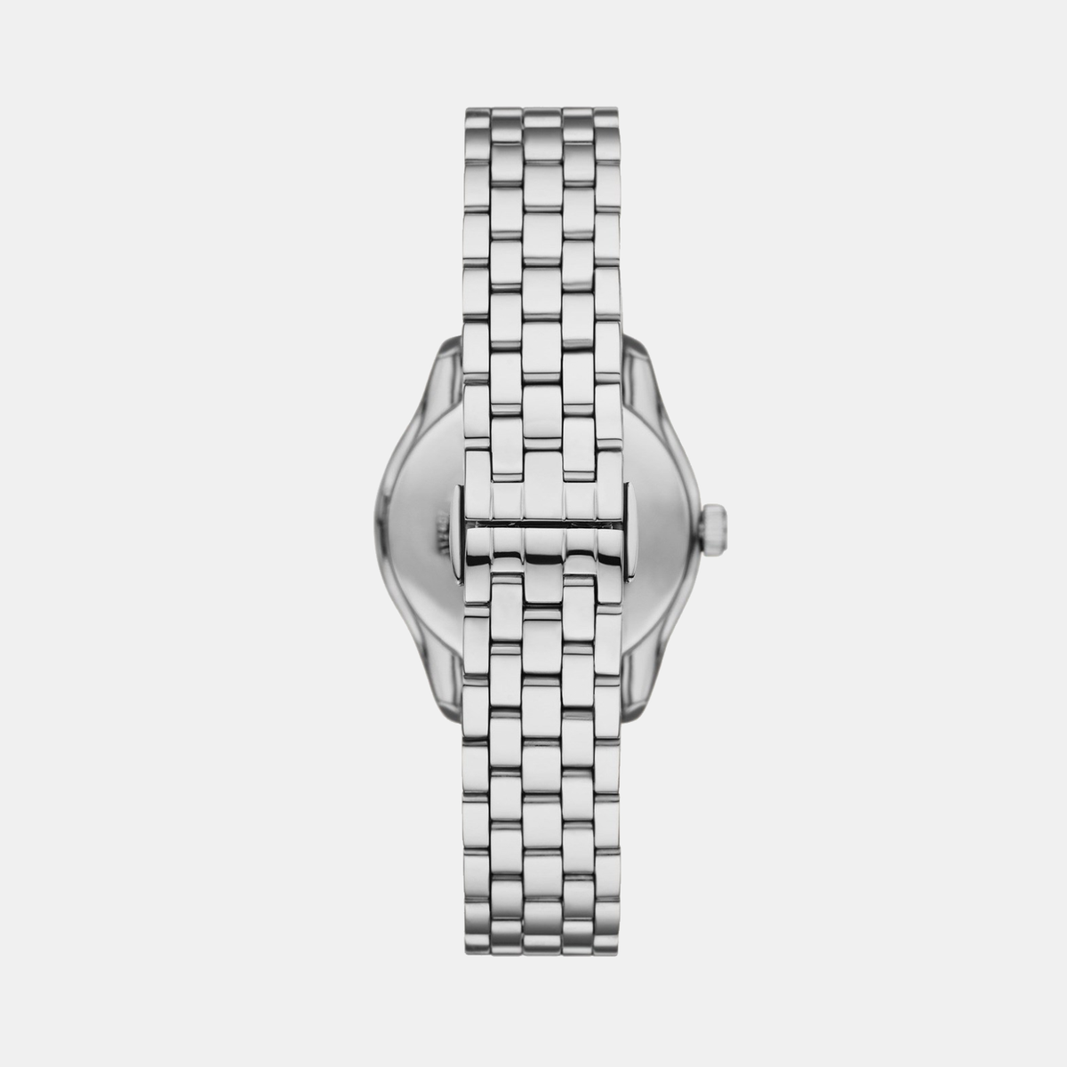 Women Quartz Mother Of Pearl Dial Analog Stainless Steel Watch AR11614