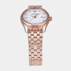 Emporio Armani Stainless Steel Round watch