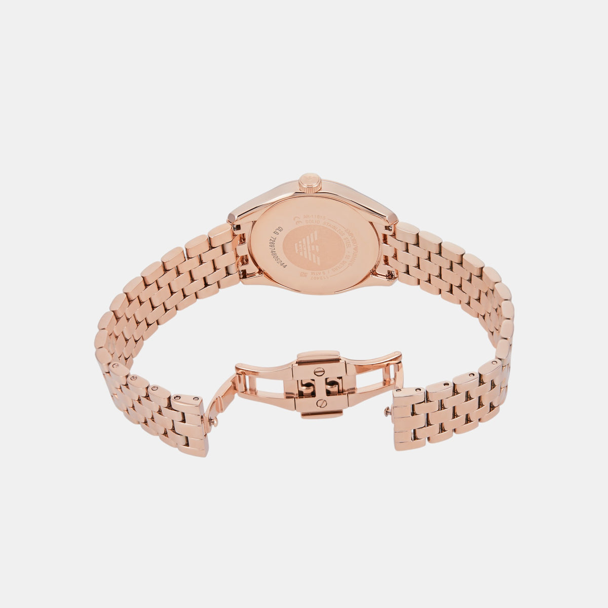Emporio Armani Round Quartz Analog Women watch