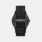 Na Men Quartz Blue Dial Analog Stainless Steel Watch AR11617