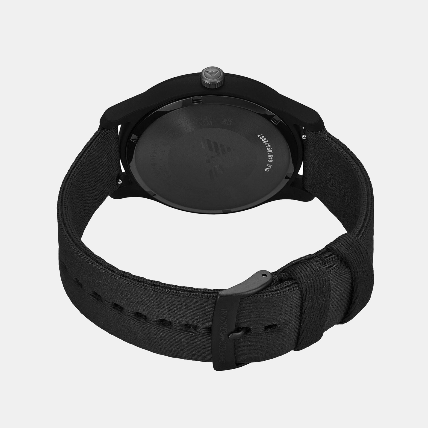 Na Men Quartz Blue Dial Analog Tide ocean material Watch AR11617