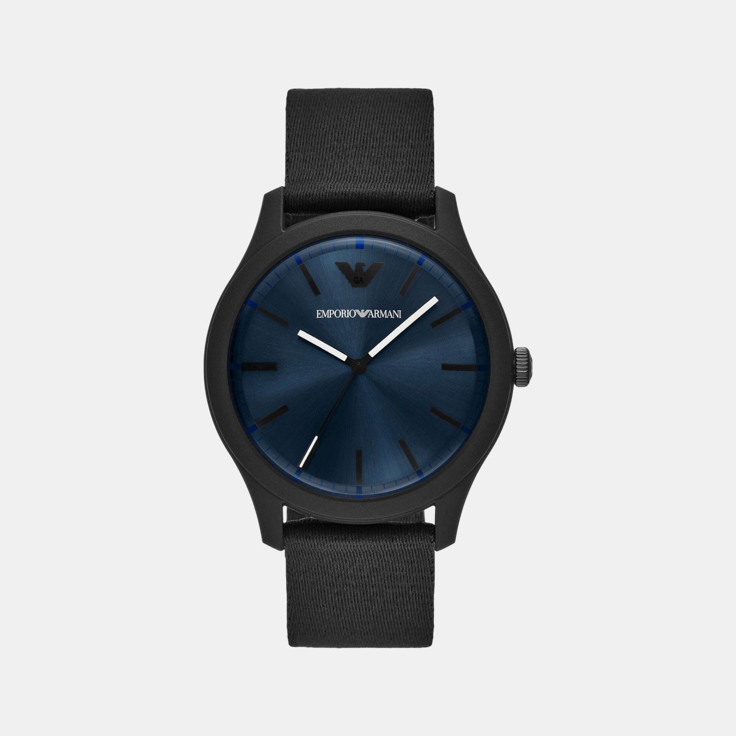 Na Men Quartz Blue Dial Analog Tide ocean material Watch AR11617