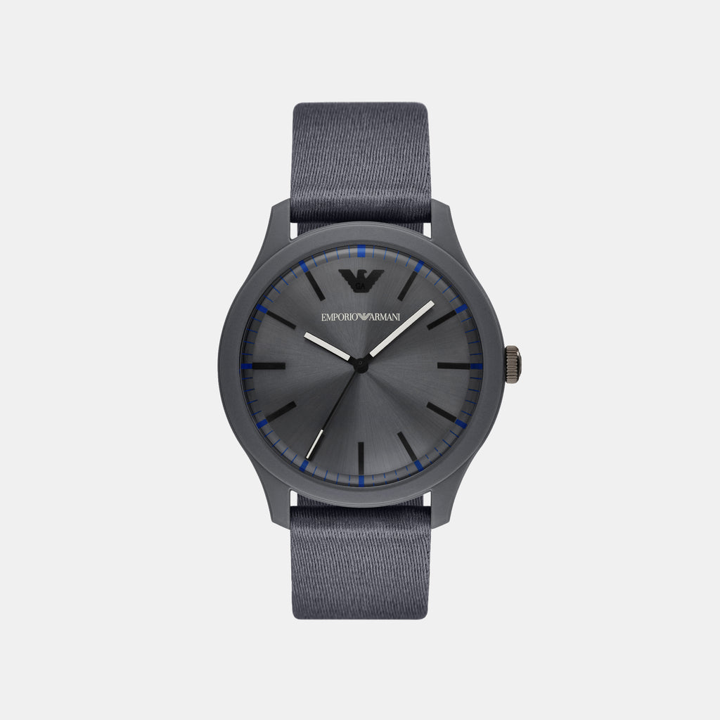 Emporio Armani Round Gray Analog watch