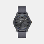 Emporio Armani Round Gray Analog watch