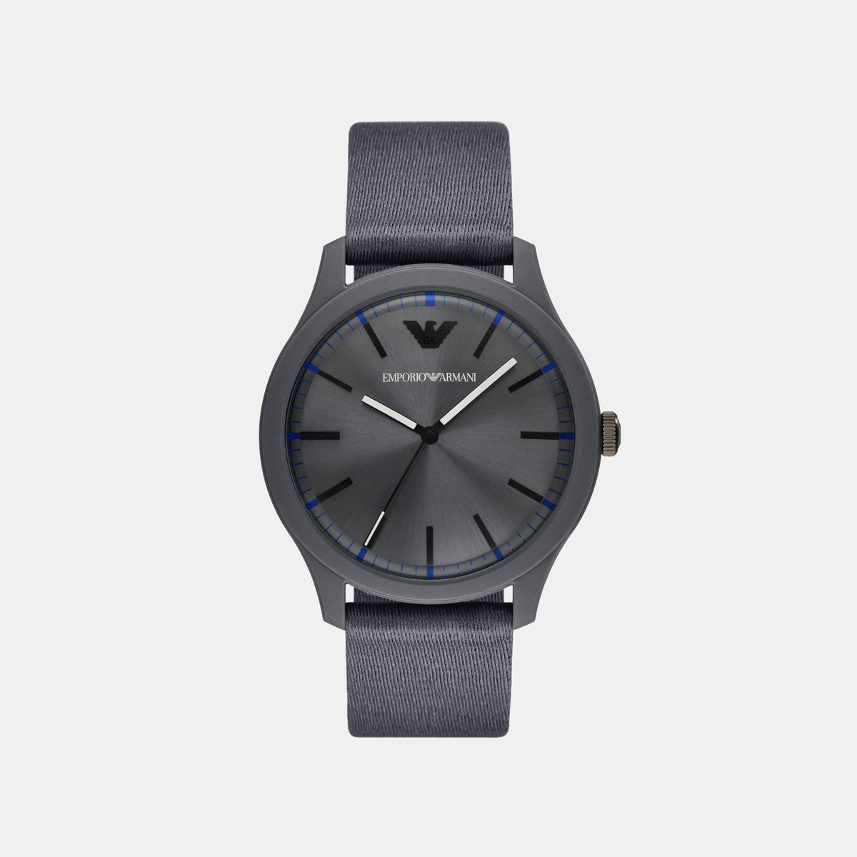 Emporio Armani Round Gray Analog watch