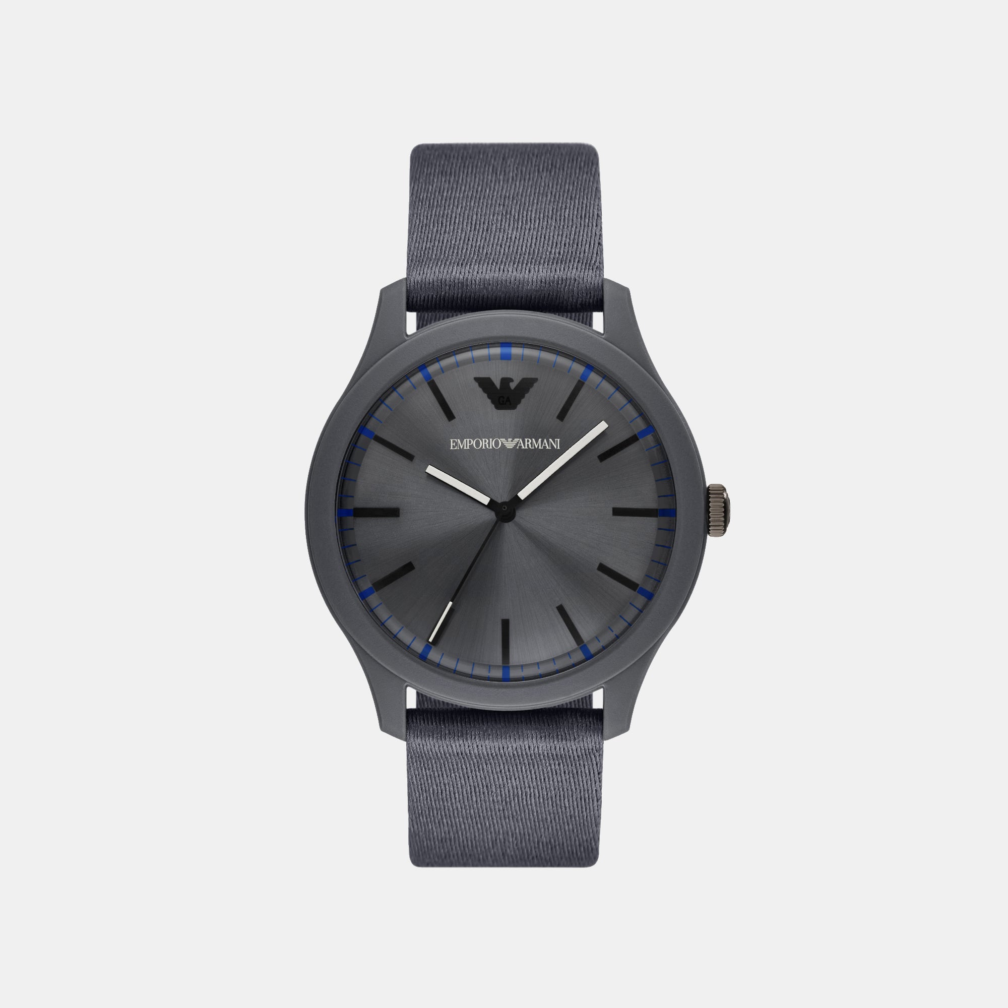 Emporio Armani Round Gray Analog watch