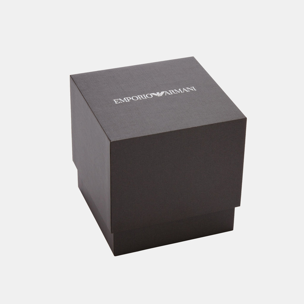 Men Quartz Grey Dial Analog Tide Ocean Material Watch AR11618