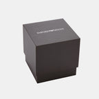 Men Quartz Grey Dial Analog Tide Ocean Material Watch AR11618