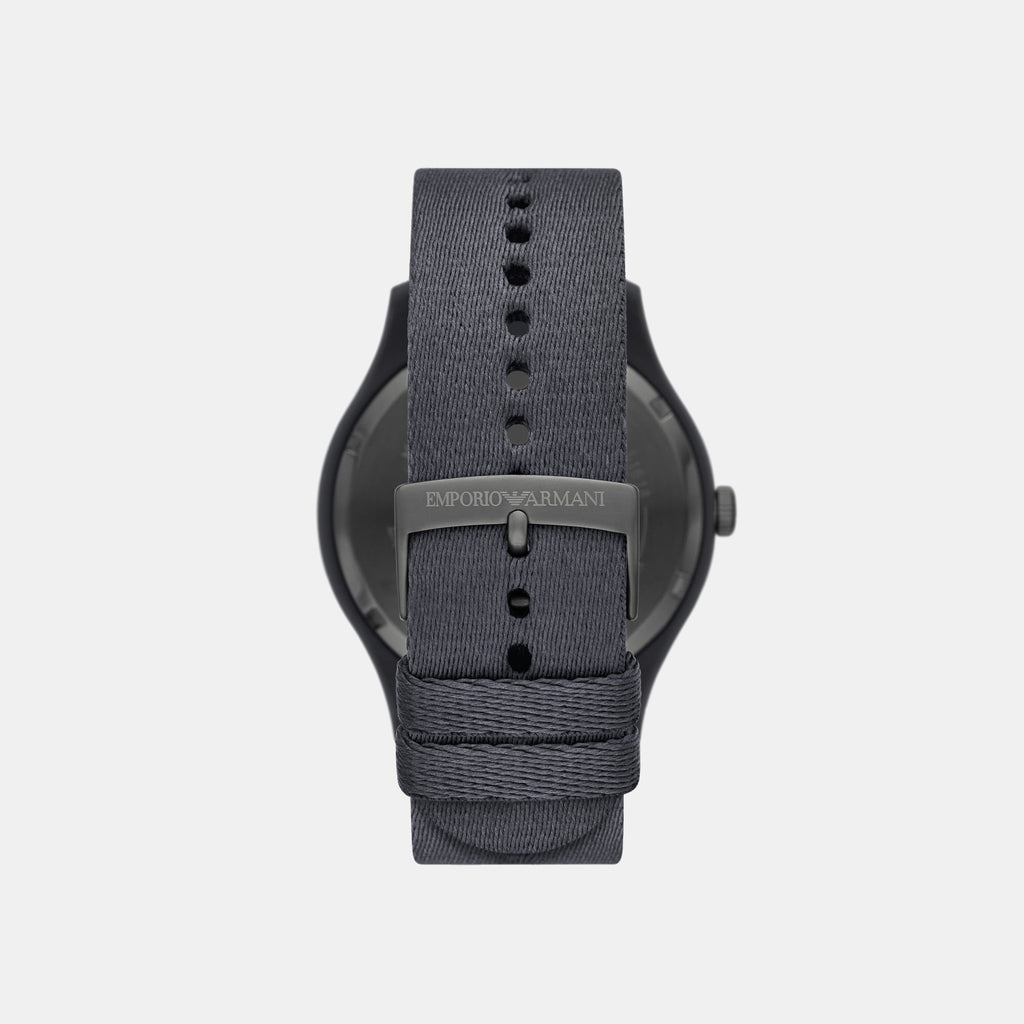 Emporio Armani #tide ocean material Gray watch