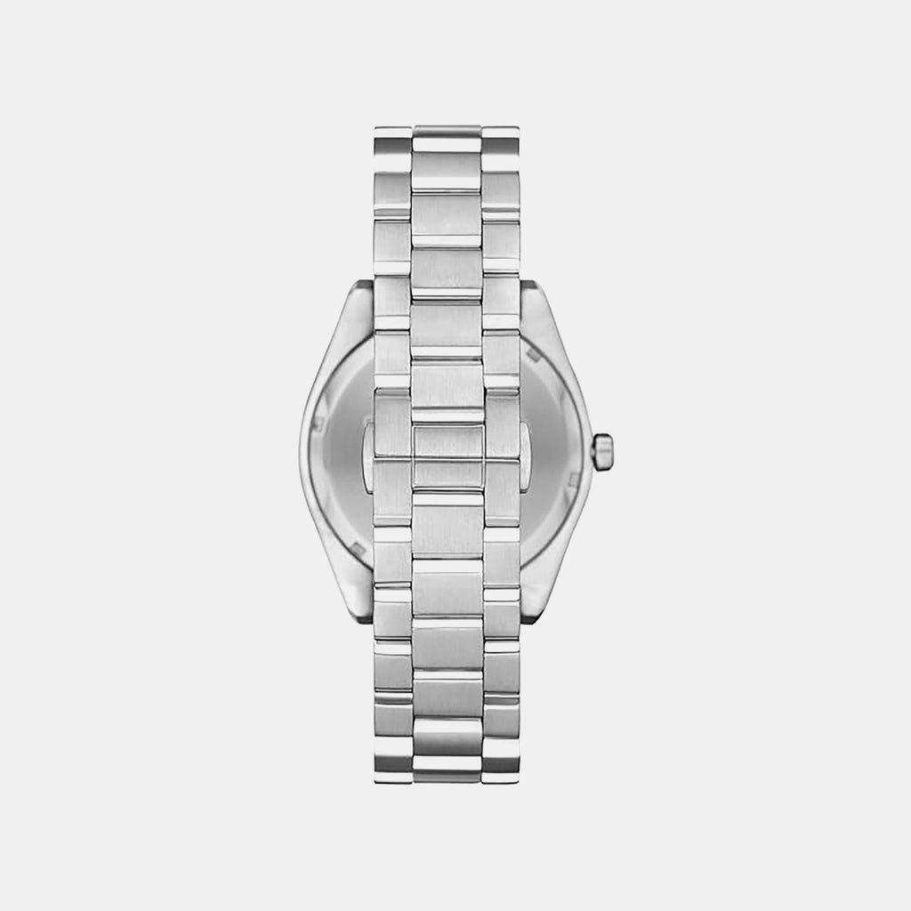 Federico Men Quartz Blue Dial Analog Stainless Steel Watch AR11620