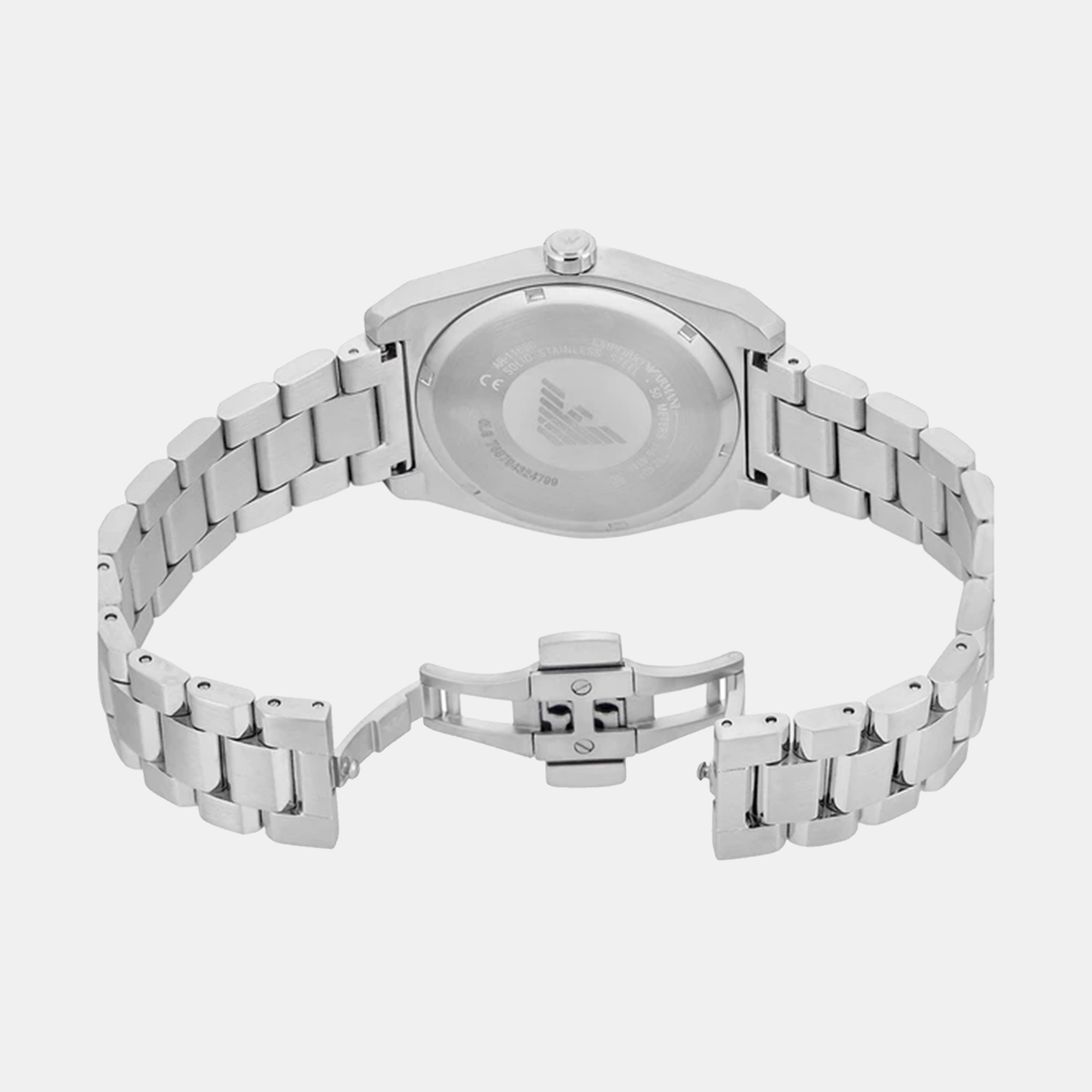 Emporio Armani Men Round Blue watch