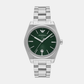 Men Quartz Green Dial Analog Stainless Steel Watch AR11621