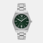 Emporio Armani Round Green Analog watch
