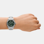 Emporio Armani 41 mm Silver Quartz watch