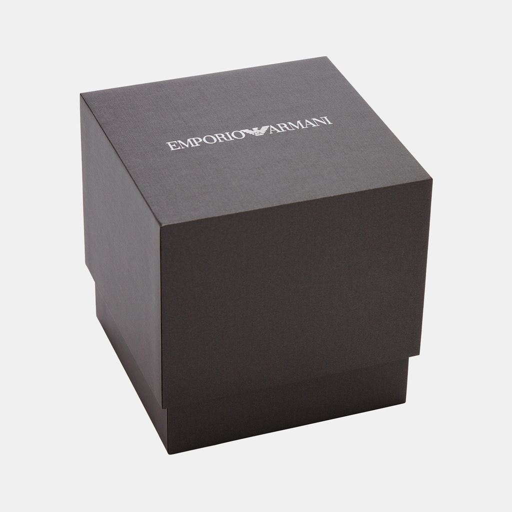 Federico Men Quartz Green Dial Analog Stainless Steel Watch AR11621