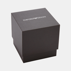 Federico Men Quartz Green Dial Analog Stainless Steel Watch AR11621