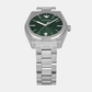 Men Quartz Green Dial Analog Stainless Steel Watch AR11621