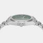 Men Quartz Green Dial Analog Stainless Steel Watch AR11621