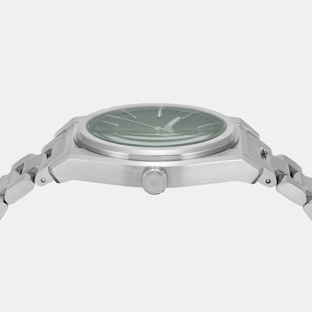 Emporio Armani Men Round Green watch