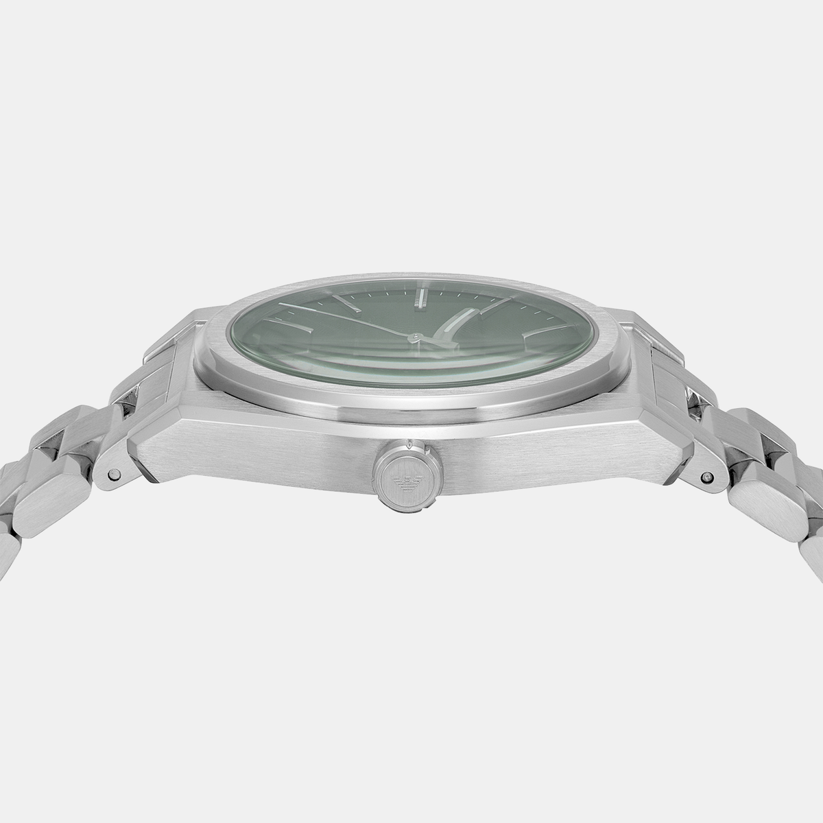 Emporio Armani Men Round Green watch
